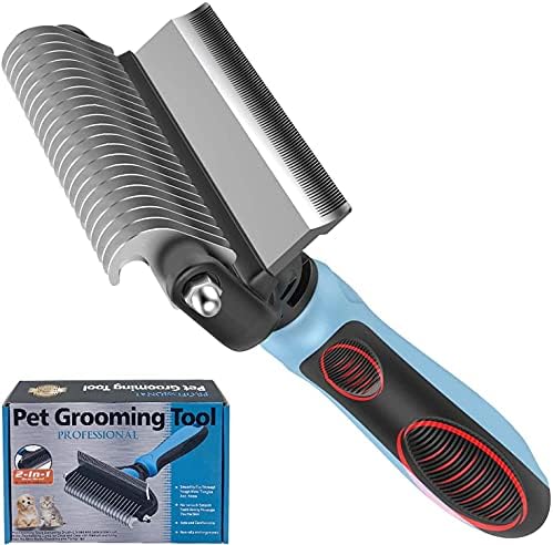 carding tool for dogs