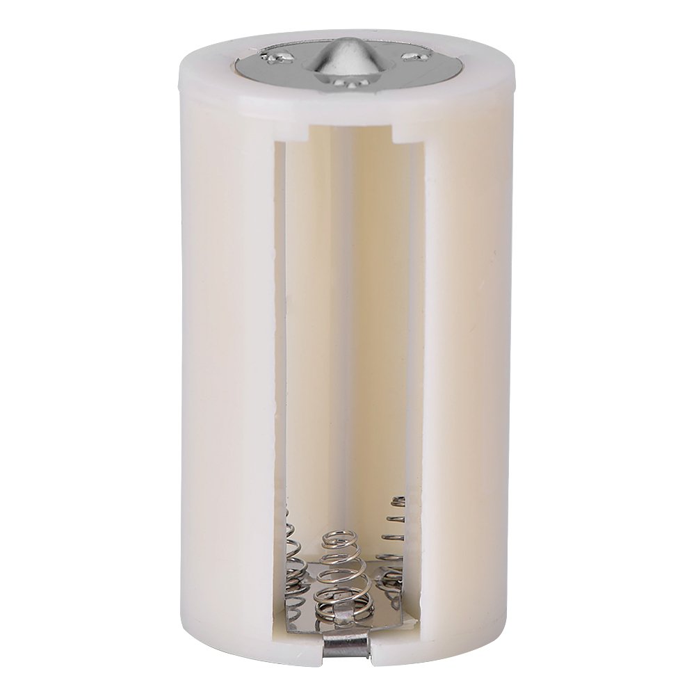 5 PCS 3x AA to D Battery Converter, 3 AA Slots Battery Adapter Parallel Battery Case Holder