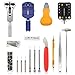 E.Durable 147-in-1 Watch Repair Tool Set - Professional Screwdriver, Spring Bar Tool, Watch Band Link Pin Tool with Carrying Case