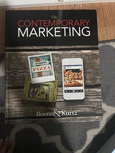 Amazon.com: Contemporary Marketing: 9781305718593: Kurtz, David L