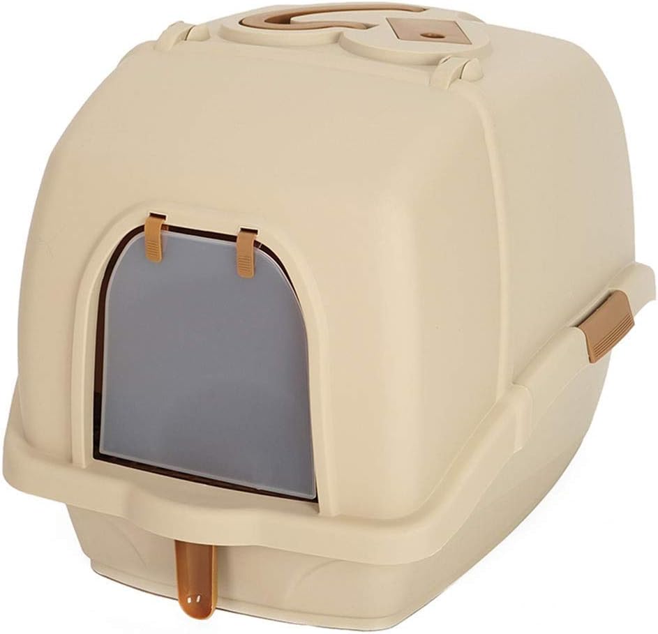 Fully Enclosed Litter Boxes Deepened ArcProof Splash