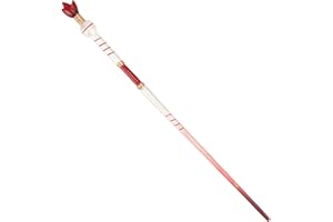 Cottage Garden Aristocrat Fire 13.75 inch Resin Collectible Witch Wizard Cosplay Magic Wand