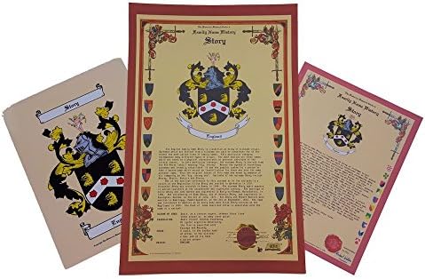 Kippins Family Crest and Coat of Arms with History and Legacy Heirloom English Origin