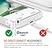iPhone 7 Plus Battery Case, Trianium Atomic Pro iPhone Portable Charger iPhone 7 Plus 2016 Charging Case [White/Grey] 4200mAh Extended Battery Pack Power Cases Juice Bank [Apple Certified Part]