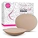 Sew in Foam Bra Inserts Thick Large Cleavage Enhancer Breast Enhancement Pads Nude