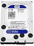 WD Blue 4TB  Desktop Hard Disk Drive - 5400 RPM SATA 6 Gb/s 64MB Cache 3.5 Inch  - WD40EZRZ
