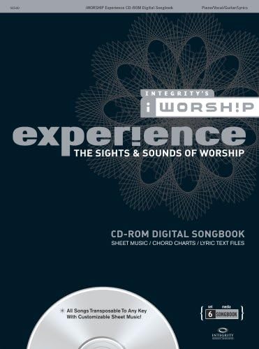 iWorship Experience: Sights &amp; Sounds of Worship (Digital Songbook)