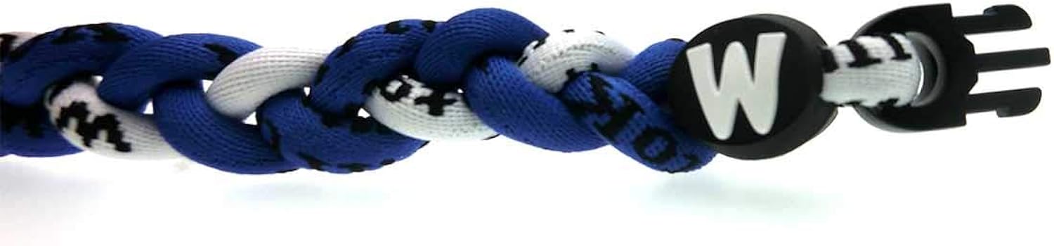 Royal Blue Royal Blue White Baseball Necklace Rope Necklace 20inch Boys Baseball Gear Baseball Gifts Beisbol Accessories Paracord Man Braided Necklace Sports Outdoors Jewelry Necklace Pendants: Clothing