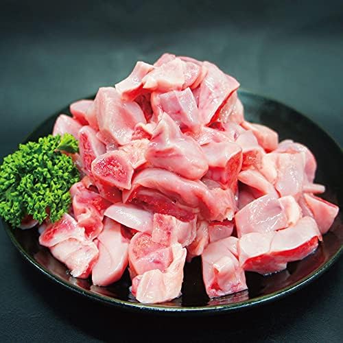 コリコリ 希少部位 国産豚こぶくろ 子宮500ｇ 生冷凍 カット済 未加熱 コブクロ ホルモン