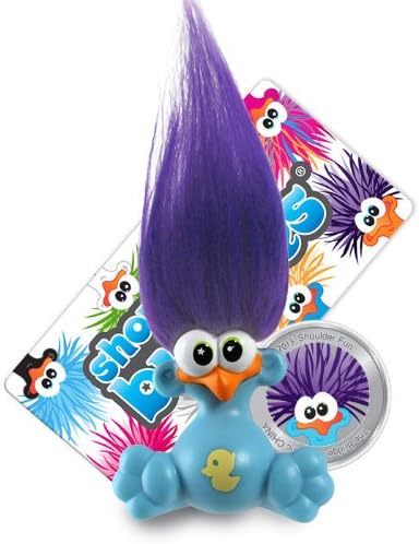 Shoulder Buddies - Tubbie "Bath Time Smarts"