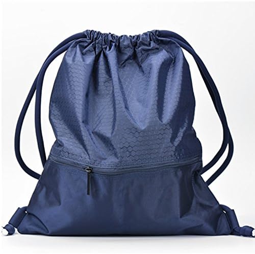 Drawstring Backpack Original Tote Bags for Gym Hiking Travel Beach 2 Sizes