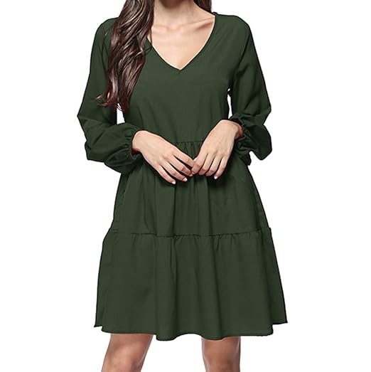 a line summer casual dresses