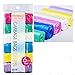 Wenbo Car Colored Trash Garbage Wastebasket Bags Packs of 100 Counts,Thin Material Small Size 20-Liters/5-Gallon (1 Pack/6Rollls)