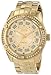 Marc Ecko Men's 'The Ace' Quartz Stainless Steel Casual Watch, Color:Gold-Toned (Model: E17526G1)