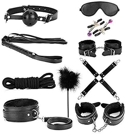 ꕤ Bed Restraịnts Set and Durable Straps Exercise Bands Adjustable Straps 10 Pcs Suitable for Both Men and Women