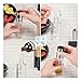Olive Oil Sprayer for Cooking Bottle Versatile Glass for Cooking, Roasting, Grilling, Baking,BBQ,Salads