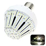 Phenas 60W LED Corn Light Bulb, Large Mogul E39 Base, 6000K, 360° Street/Garden Lighting Replacement for 400W to 600W Metal Halide Bulb, HID, CFL, MH, HID, HPS(UL-Listed)