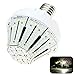 Phenas 60W LED Corn Light Bulb, Large Mogul E39 Base, 6000K, 360° Street/Garden Lighting Replacement for 400W to 600W Metal Halide Bulb, HID, CFL, MH, HID, HPS(UL-Listed)