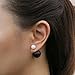 BMC Beautiful 4pr Double Sided Dual Sized Faux Pearl Womens Fashion Stud Earrings - Filigreed Fun