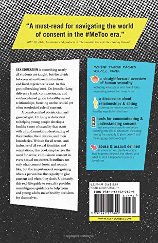 Consent: The New Rules of Sex Education: Every Teen's Guide to Healthy Sexual Relationships