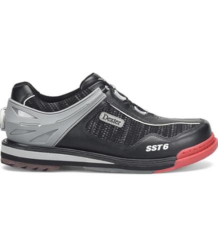 Dexter SST 6 ボウリングシューズ 黒/赤　27.5 Dexter SST 6 Hybrid BOA Black Red Men's Right Bowling Shoes