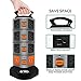 ANKO Power Strip Tower, 3000W 13A 16AWG Surge Protector Electric Charging Station, 14 Outlet Plugs with 4 USB Slot 6ft Cord Wire Extension Universal Charging Station (1 Pack)