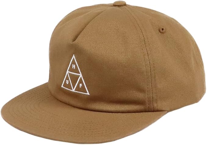 Amazon ハフ キャップ Huf Ess Unstructured Box Snapback Cap Tt メンズ 帽子 人気 ブランド ストリート ファッション Toffee カーキブラウン 並行輸入品 キャップ 通販