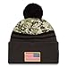 New Era Men's NFL Chicago Bears 16 Salute to Service Knit Hat Camo Size One Size