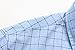 Emiqude Camisa De Hombre Stylish Casual Fitted Cotton Button Up Shirts Medium Blue
