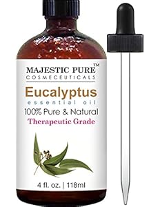 Eucalyptus Essential Oil from Majestic Pure, 4 fl. oz...