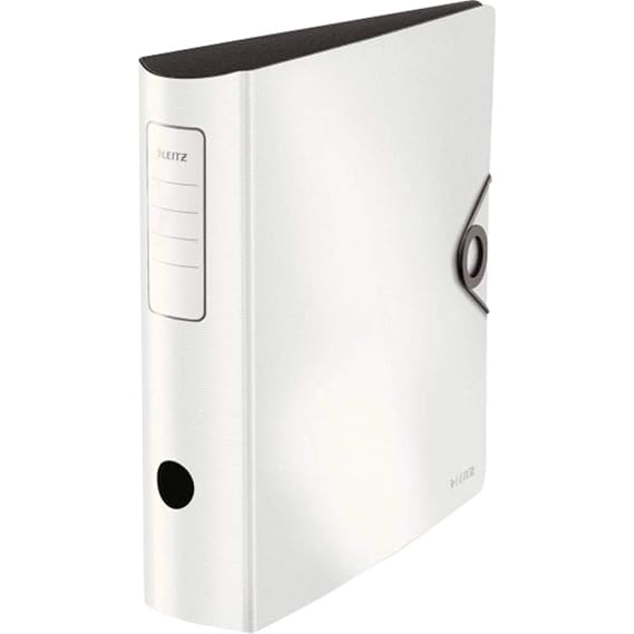 Leitz quality folder, 180° active solid Wide White Amazon.co.uk