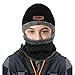 VBIGER Kids Winter Hat and Scarf Set 2-Pieces Warm Knit Beanie Cap and Scarf