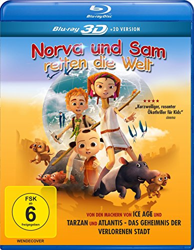 Norva und Sam retten die Welt (Blu-ray 3D)