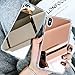 Honsir 2 Pack Compatible iPhone 7 Plus/iPhone 8 Plus Mirror Case for Women Girls Make up, Glitter Ultra-Thin Mirror TPU Back Protect Cover for iPhone7 Plus/iPhone8 Plus Case