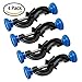 MALAB Lab Clamp Holder 2 Boss Heads Retort Stand Holder 4 Pcs