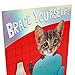 Hallmark Funny Pop Up Father's Day Card (Flying Cat Hug)