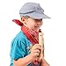 Funny Party Hats Little Engineer Hat, Bandana, & Whistle Set