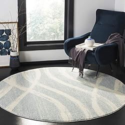 SAFAVIEH Adirondack Collection 4' Round Cream