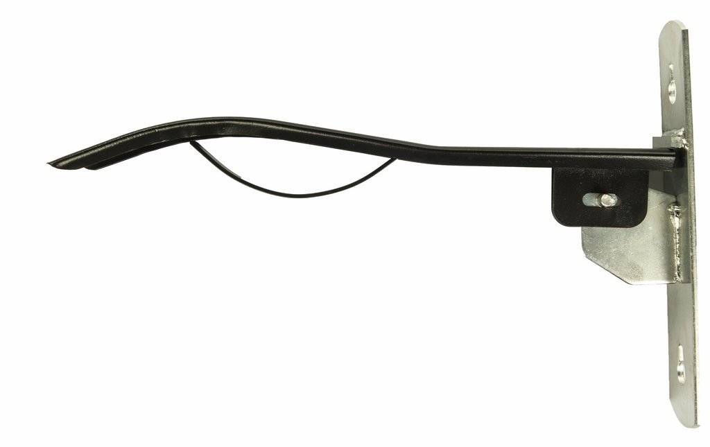 HKM Saddle holder, metal, foldaway Black One Size