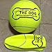 ECOOLBUY 24CM 9.5inch Tennis Ball For Dog Cat Pet Chew Toy Big Inflatable Tennis Ball Signature Mega Jumbo Pet Toy Ball Supplies Outdoor Cricket With Ball Inflate Kit