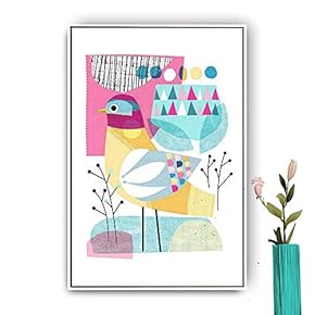 Framed Canvas Wall Art for Living Room,...