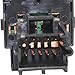 Evan-Fischer Mirror Switch compatible with BLAZER 98-05 / S10 PICKUP/SONOMA 98-04 / BRAVADA/JIMMY 98-01 4 Male Terminals Pins Type
