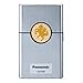 Panasonic Men's Card-type Compact Shaver ES518P-S Silver | DC3V (2 x AAA Alkaline) (Japan Model) by Panasonic