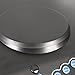 Honesty Water Dispenser w/Built-In Ice Maker Machine Portable Counter Stainless Steel
