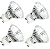 4Pack, GU10 120V 50W MR16 Q50MR16 50 watts JDR Halogen Bulb Lamp