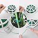 ZELARMAN Garden Plant 164 feet Plastic Twist Tie with Cutter-Garden Tool Set Include Reusable Cable Ties,Stretch Tie Tape,Plant Tags,Stickers,Pruning Shearsthumb 2
