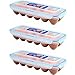 Lock & Lock Eggs Dispenser, Holder for 12 Eggs (3) (Original Version)