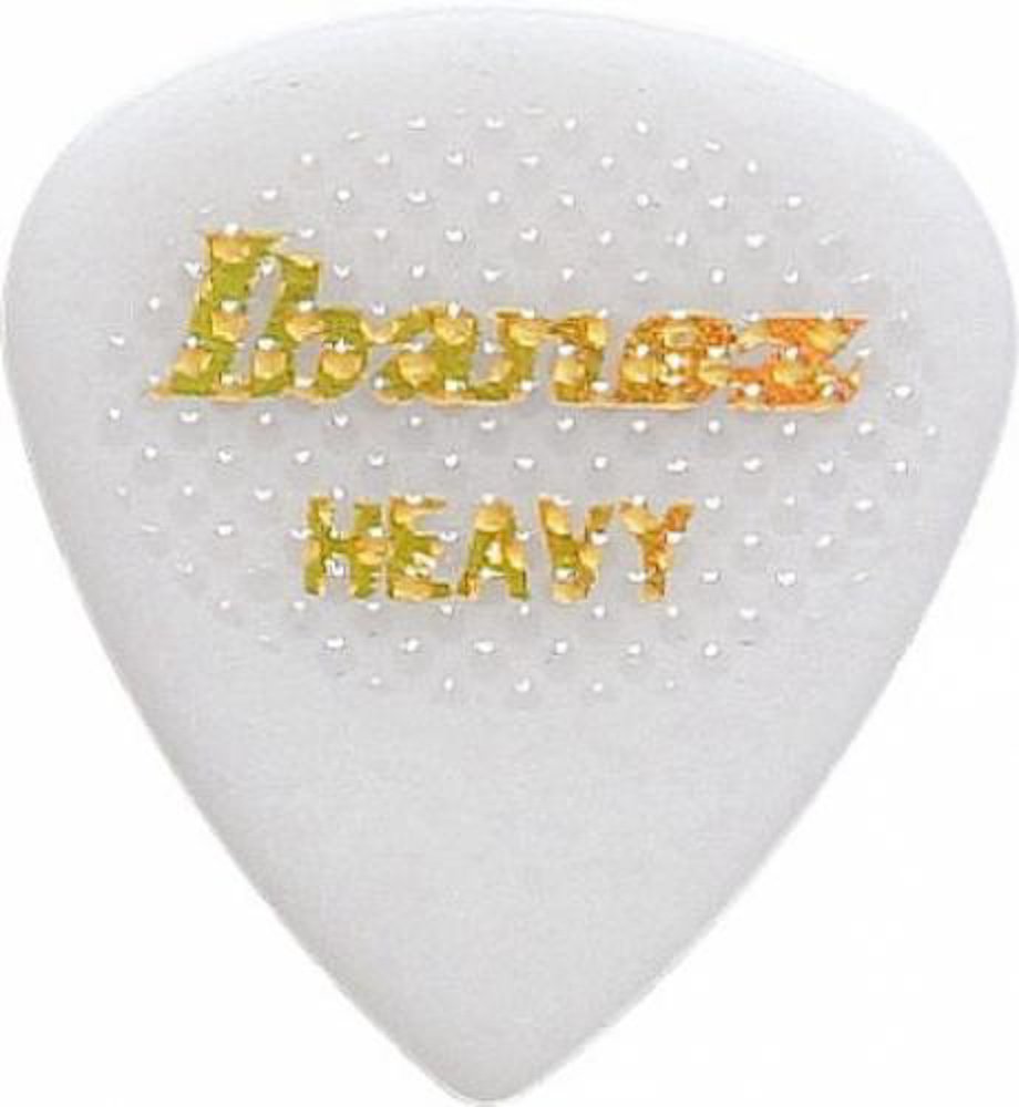 Ibanez PA16XR-WH 1.2 mm Rubber Grip Plectrums - White (Pack of 50)