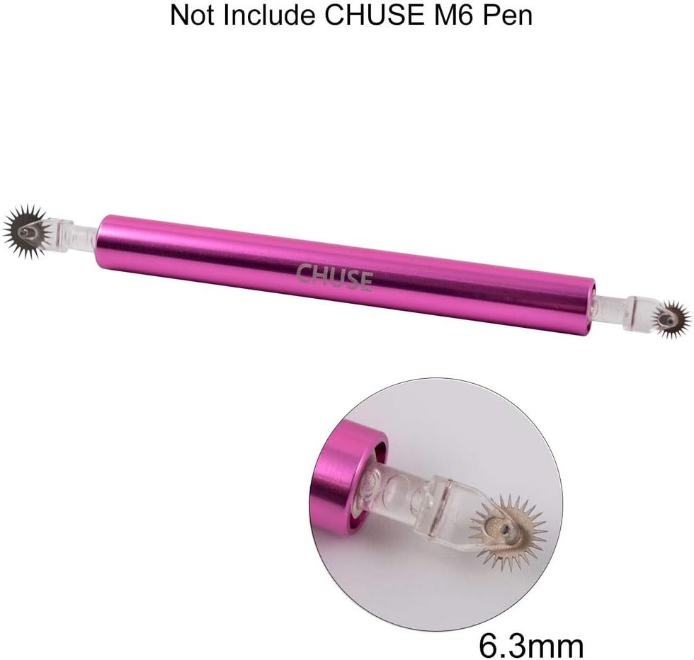 CHUSE Roller Microblading Needles Fog Eyebrow Permanent Makeup 3D Embroidery for Tattoo Manual Pen Tattoo Inks Disposable Safe Healthy Tools (Diameter 9.3mm)