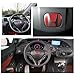Red Honda H STEERING WHEEL BADGE Emblem for Honda CIVIC EK4 EK9 96 97 98 99 00 1996 1997 1998 1999 2000